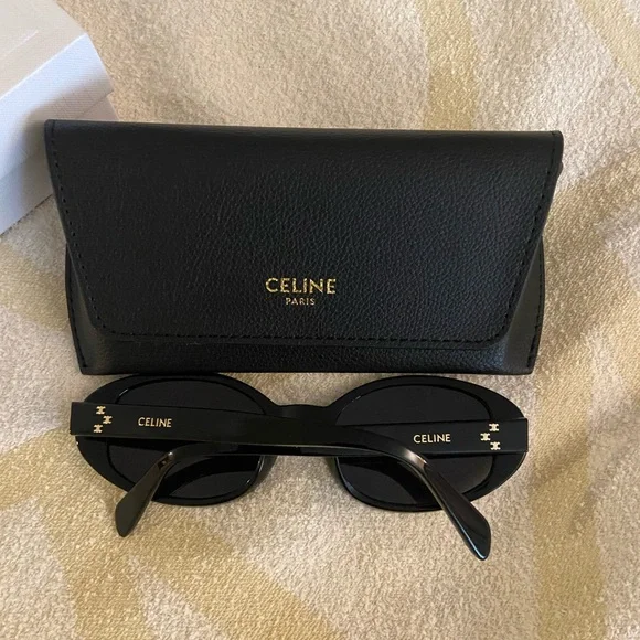 Celine Black Sunglasses - Picture 4 of 14